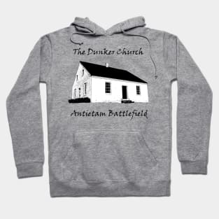 The Dunker Church - Antietam Battlefield Hoodie